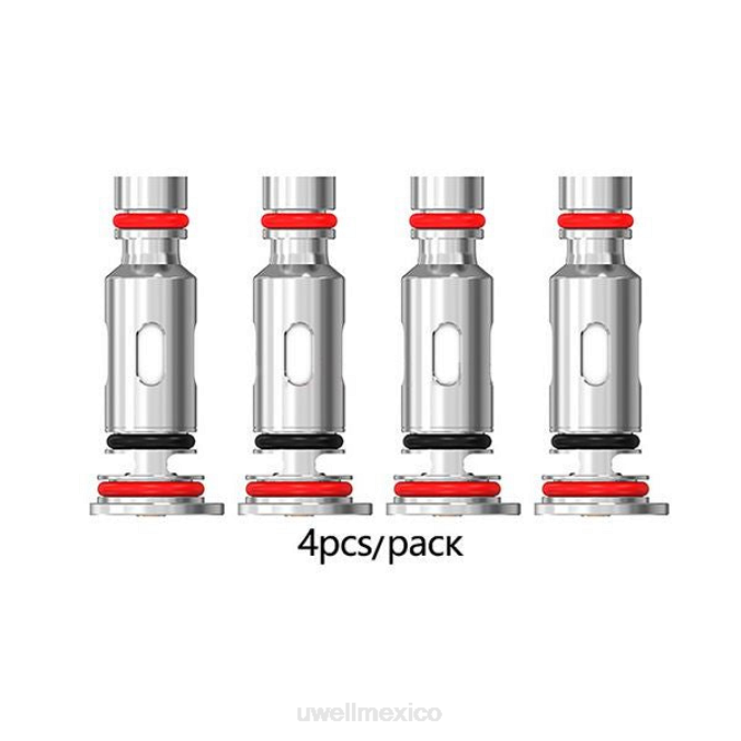 UWELL Monterrey - UWELL CALIBURN G2 bobinas | paquete de 4 un2 mallado-h 1.2ohm T60T2