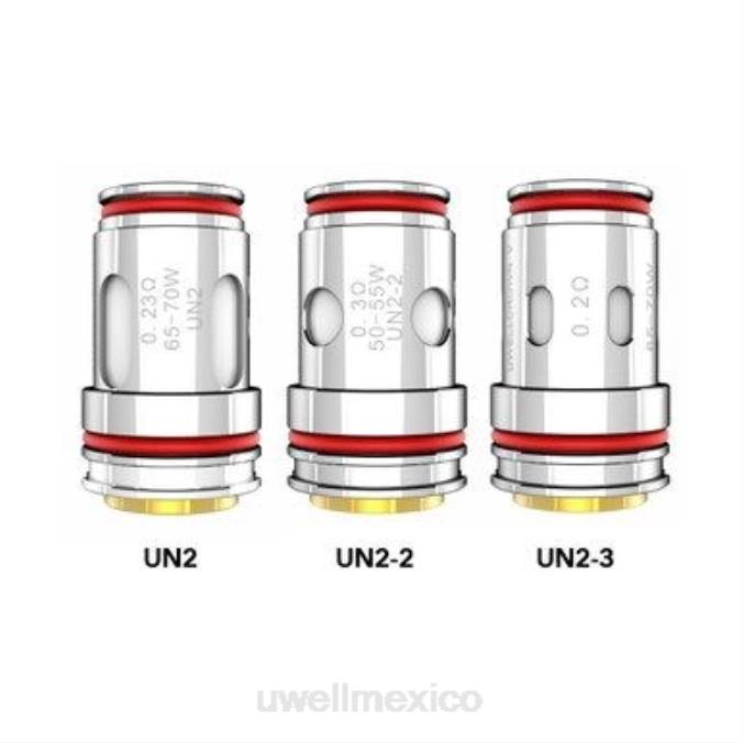 UWELL e cigarette - UWELL CROWN V bobina | paquete de 4 un2 mallado 0.23ohm T60T67