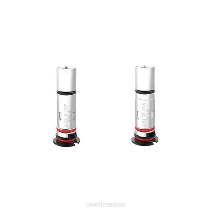 UWELL online shop - UWELL VALYRIAN bobinas de repuesto de cápsulas (paquete de 4) 1.0ohm mtl T60T33