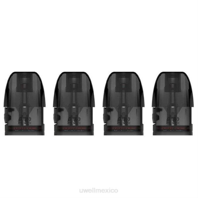 UWELL e cigarette - UWELL vainas de repuesto para trípode paquete de 4 T60T107