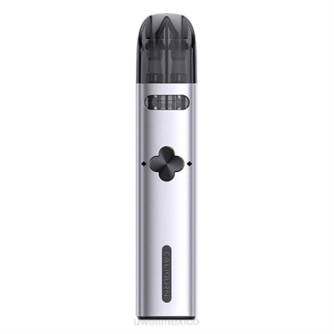 UWELL Mexico - UWELL CALIBURN EXPLORER kit (sistema de cápsulas) plata T60T165