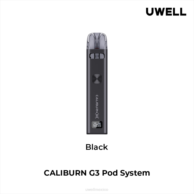 UWELL online shop - UWELL CALIBURN G3 equipo negro T60T133