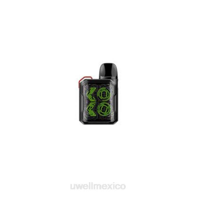 UWELL sabor - UWELL CALIBURN GK2 kit de cápsulas negro mate T60T100