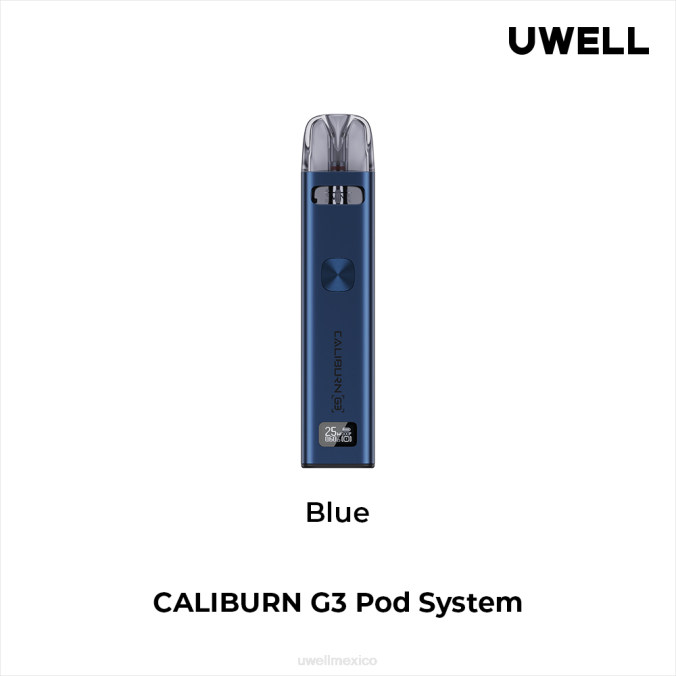 UWELL sale - UWELL CALIBURN G3 equipo azul T60T134