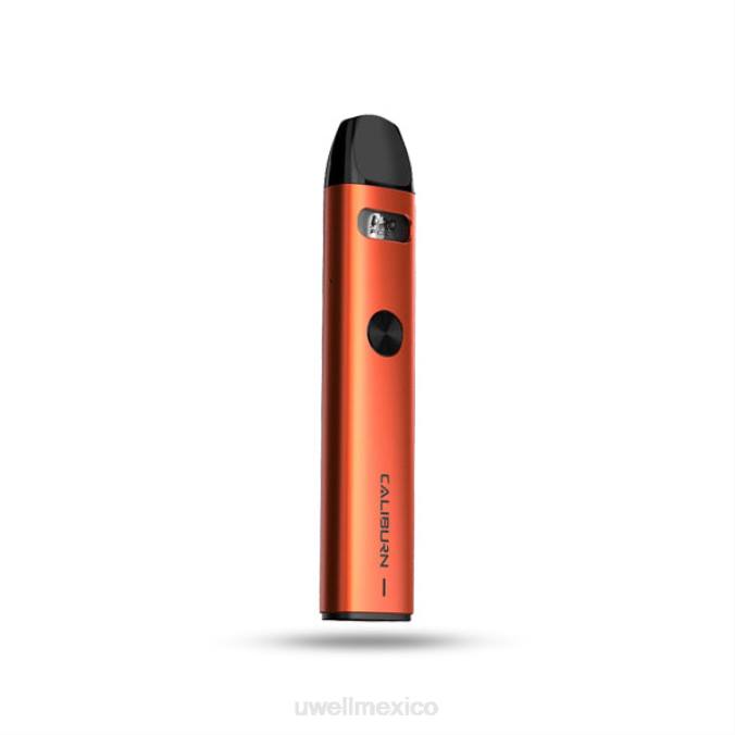 UWELL vape flavors - UWELL CALIBURN A2 equipo | 15w naranja T60T8