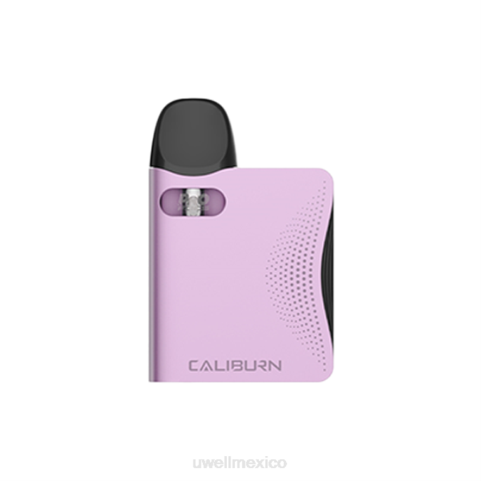 vaper UWELL precio - UWELL CALIBURN AK3 sistema de cápsulas rosa T60T76