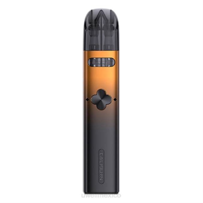 vaper UWELL precio - UWELL CALIBURN EXPLORER kit (sistema de cápsulas) naranja/negro T60T166