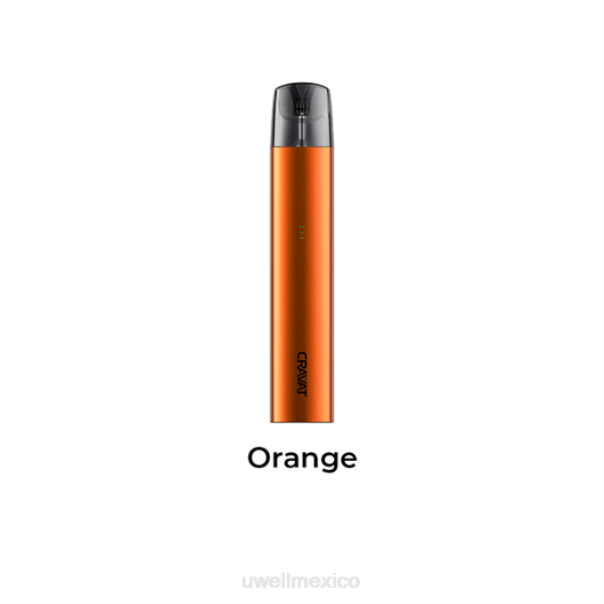 UWELL e cigarette - UWELL CRAVAT sistema de cápsulas naranja T60T77