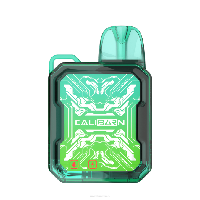 UWELL vape flavors - UWELL CALIBURN vaporizador disponible de la barra b6000 menta fresca T60T278