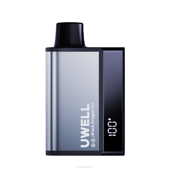 UWELL Monterrey - UWELL DL8000 vaporizador desechable hielo del dragón negro T60T282