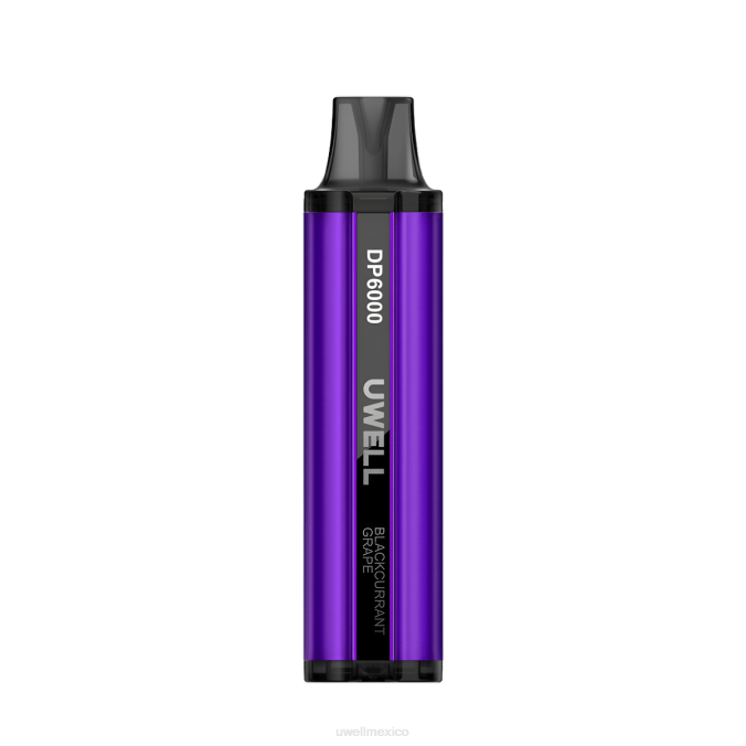 UWELL precio - UWELL DP6000 vaporizador desechable uva de grosella negra T60T329