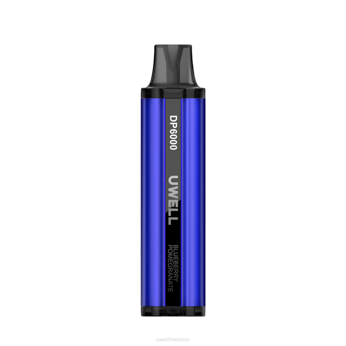 UWELL sabor - UWELL DP6000 vaporizador desechable granada de arándanos T60T330