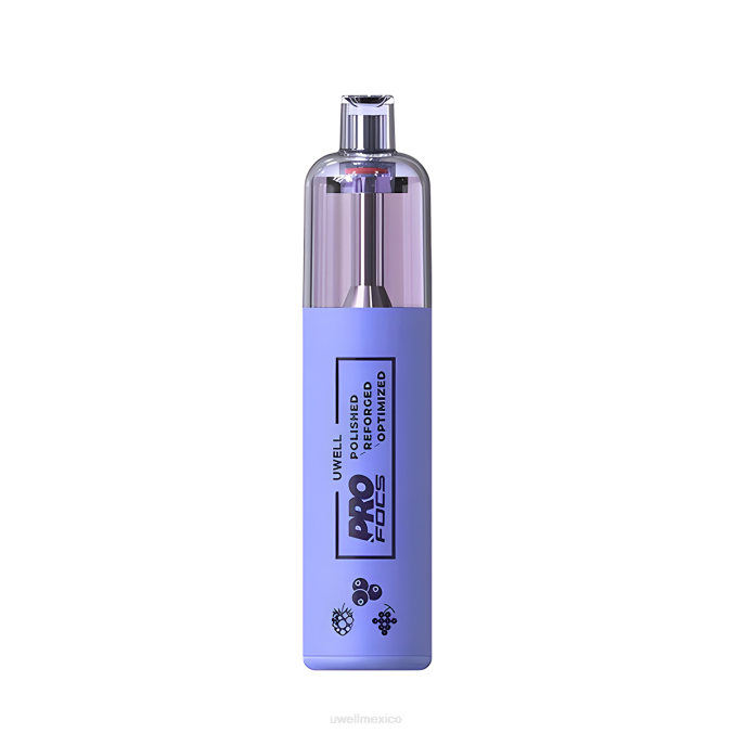 UWELL e cigarette - UWELL GABRIEL FREEDOM vaporizador desechable bayas de uva T60T317